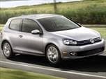 Used 2010 Volkswagen Golf 2-Door