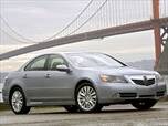 Used 2011 Acura RL
