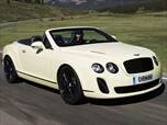 Used 2011 Bentley Continental Supersports Convertible