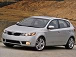 Used 2011 Kia Forte SX Hatchback