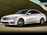 Used 2011 Mercedes-Benz E 550 Coupe
