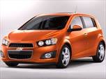 Used 2012 Chevrolet Sonic LTZ Hatchback