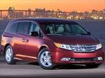 Used 2012 Honda Odyssey EX-L