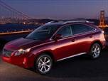 Certified 2012 Lexus RX 350 AWD