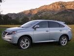 Used 2012 Lexus RX 450h AWD