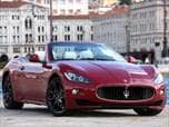 Used 2012 Maserati GranTurismo Convertible