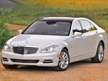 Used 2012 Mercedes-Benz S 550 4MATIC