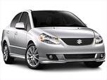 Used 2012 Suzuki SX4 LE Sedan
