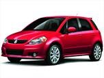 Used 2012 Suzuki SX4 AWD Hatchback