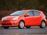 Used 2012 Toyota Prius C One