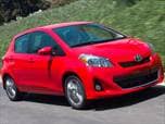 Used 2012 Toyota Yaris 4-Door Hatchback