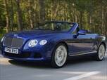 Used 2013 Bentley Continental GT V8 Convertible