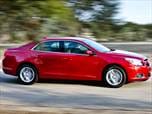Certified 2013 Chevrolet Malibu Eco
