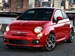 Used 2013 FIAT 500 Sport Hatchback