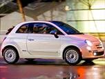 Used 2013 FIAT 500 Lounge Cabrio