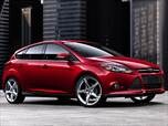 Used 2013 Ford Focus Titanium Hatchback