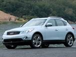 Used 2013 INFINITI EX37 AWD
