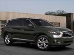 Used 2013 INFINITI JX35 AWD
