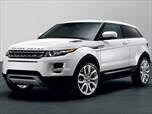Used 2013 Land Rover Range Rover Evoque Pure Premium 2-Door