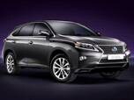 Certified 2013 Lexus RX 450h AWD