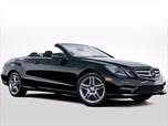 Used 2013 Mercedes-Benz E 550 Cabriolet