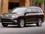Certified 2013 Toyota Highlander 4WD Limited