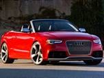 Used 2014 Audi RS 5 Cabriolet