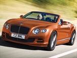 Used 2014 Bentley Continental GTC Speed Convertible