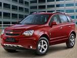 Certified 2014 Chevrolet Captiva Sport FWD LT