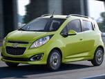 Certified 2014 Chevrolet Spark LT