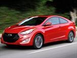 Certified 2014 Hyundai Elantra Coupe