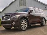 Certified 2014 INFINITI QX80 4WD