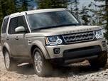Used 2014 Land Rover LR4 HSE