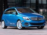 Used 2014 Mercedes-Benz B-Class Electric Drive
