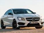 Used 2014 Mercedes-Benz CLA 45 AMG 4MATIC