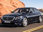 Certified 2014 Mercedes-Benz S 550 Sedan