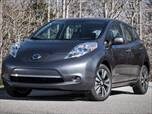 Certified 2014 Nissan Leaf SL