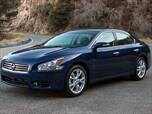 Certified 2014 Nissan Maxima 3.5 SV