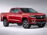 Certified 2015 Chevrolet Colorado 4x4 Crew Cab Z71