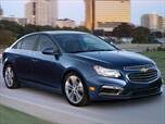 Certified 2015 Chevrolet Cruze LT