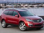 Certified 2015 Chevrolet Traverse AWD LS