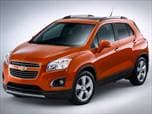Certified 2015 Chevrolet Trax AWD LT