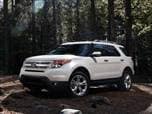 Certified 2015 Ford Explorer FWD XLT