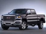 Certified 2015 GMC Sierra 2500 4x4 Crew Cab SLT