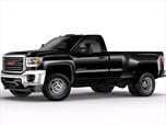 Certified 2015 GMC Sierra 3500 4x4 Regular Cab