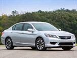 Certified 2015 Honda Accord EX-L Hybrid Sedan