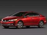 Used 2015 Honda Civic LX Sedan