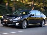 Certified 2015 Hyundai Equus Signature