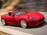 Used 2015 Jaguar F-TYPE Convertible