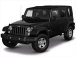 Used 2015 Jeep Wrangler 4WD Unlimited Sahara